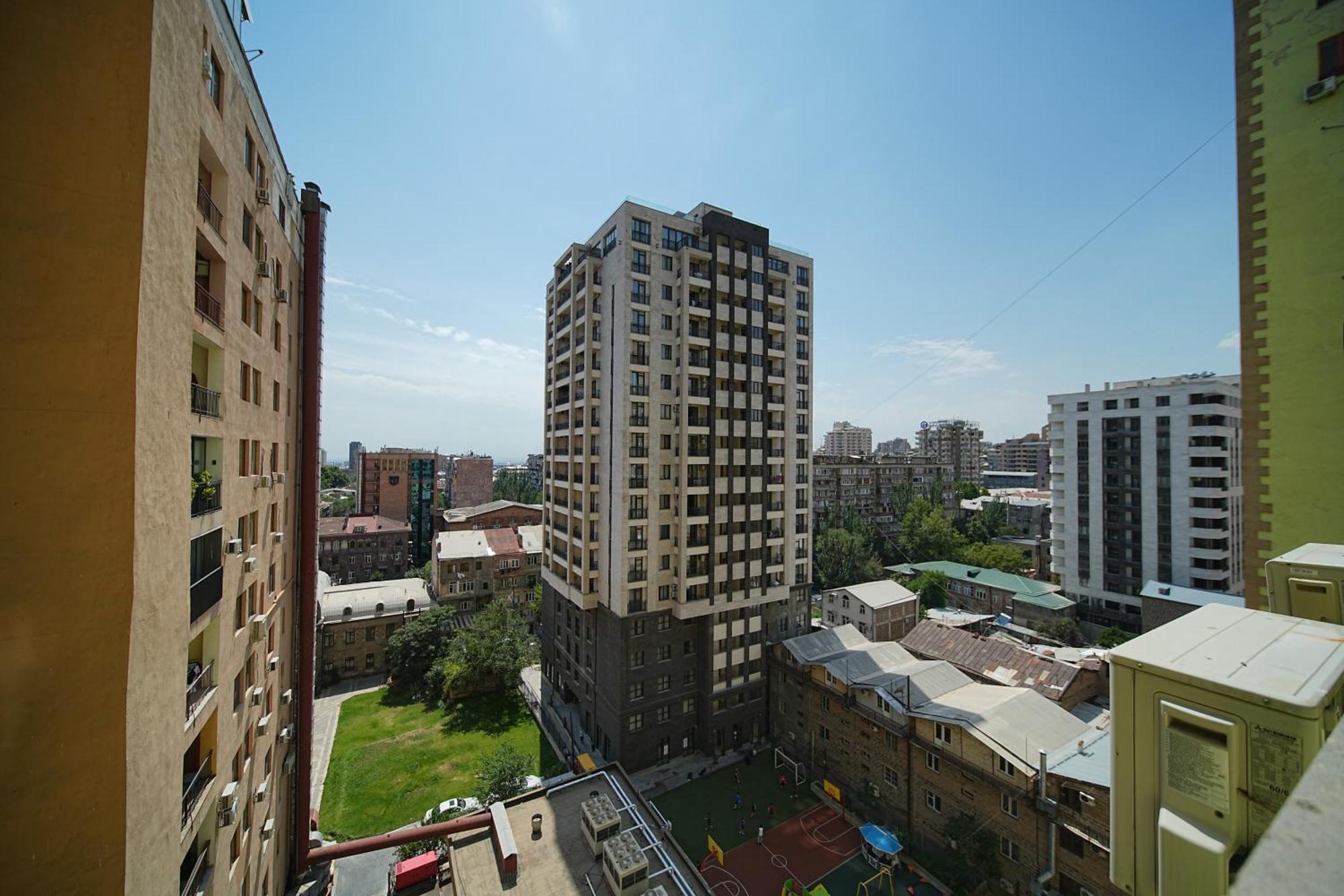 יירבאן Sweet Home Apart-Hotel מראה חיצוני תמונה
